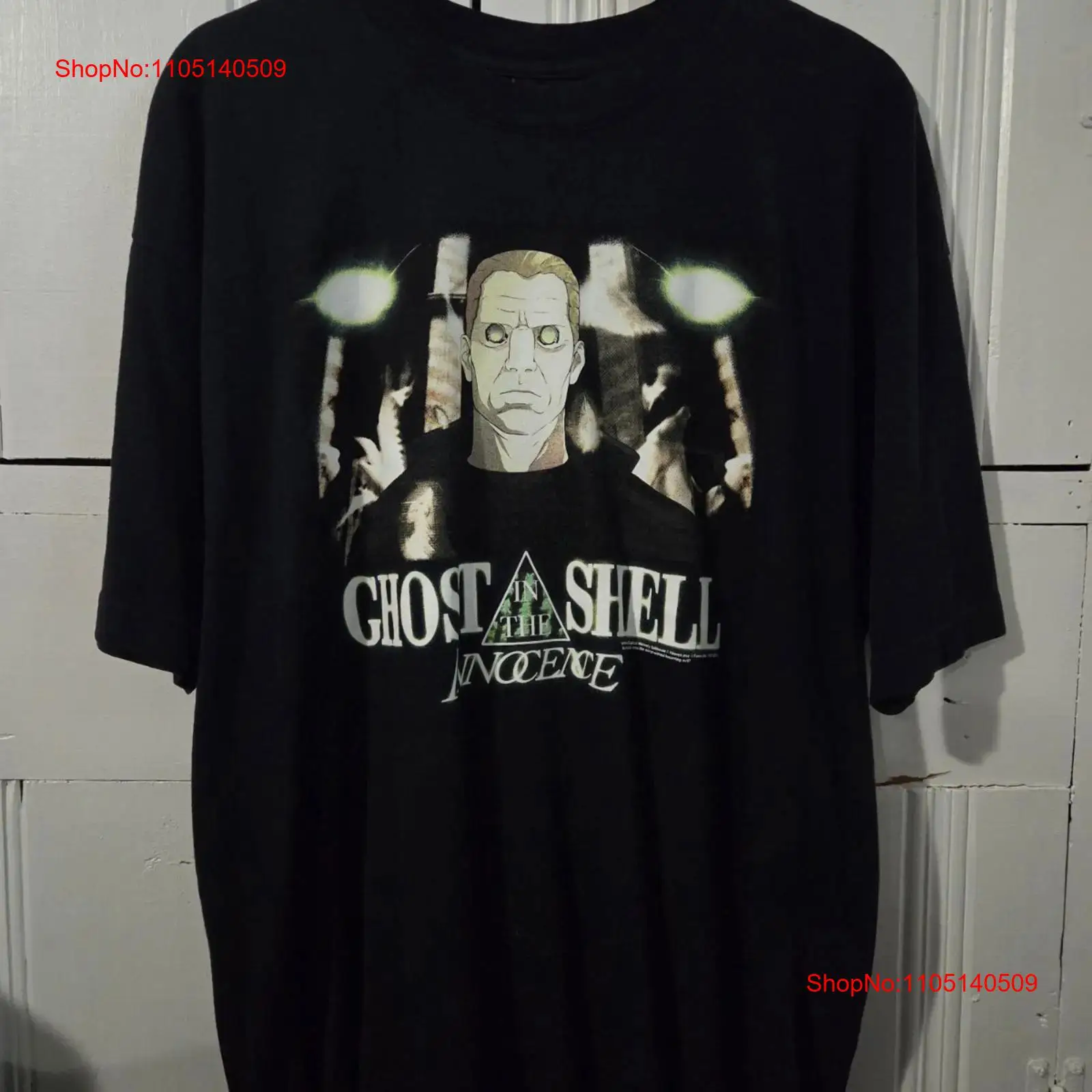 Streetwear Brand La - Ghost In the Shell Anime T