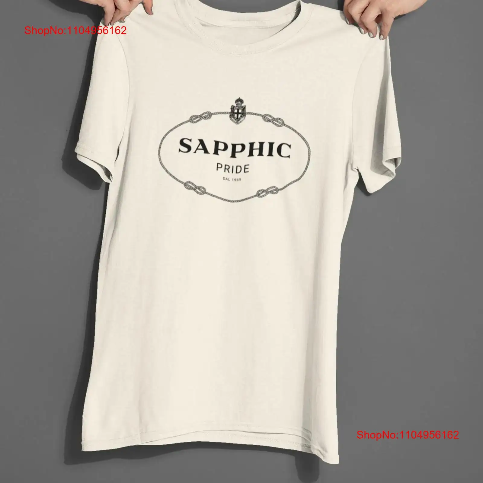 Streetwear Brand - Sapphic Pride 1969 Designer Brand Logo