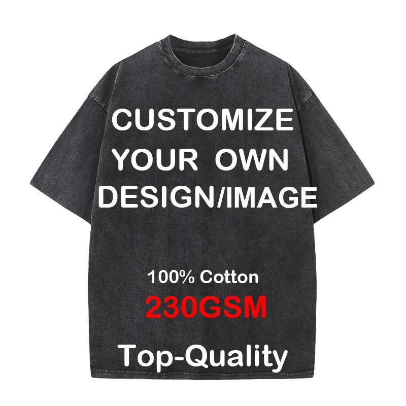 Streetwear Brand Top - Custom Your LOGO Hip Hop Streetwear