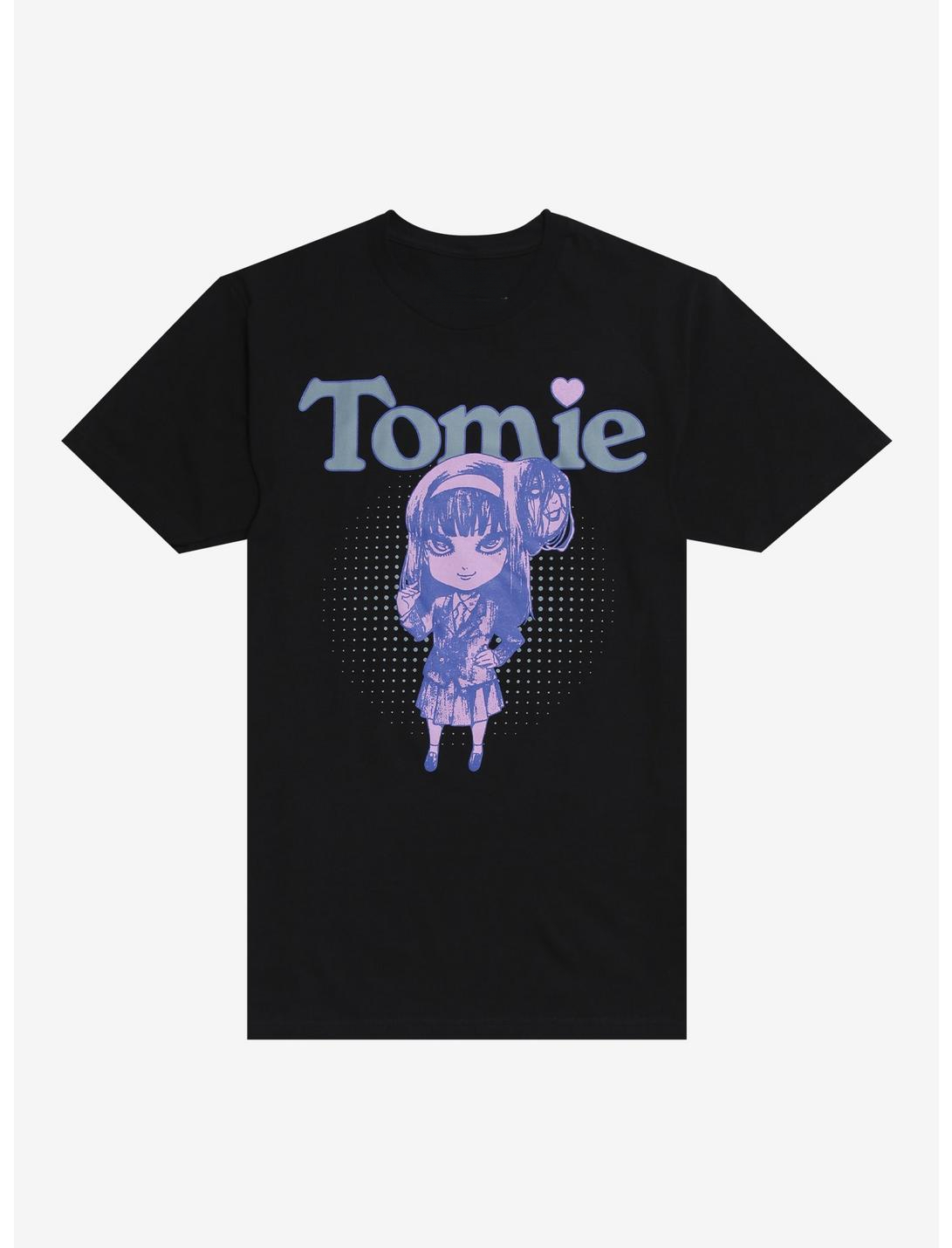 Japanese Brand Streetwear Vintage - Y2k Junji Ito Japanese Horror Comics