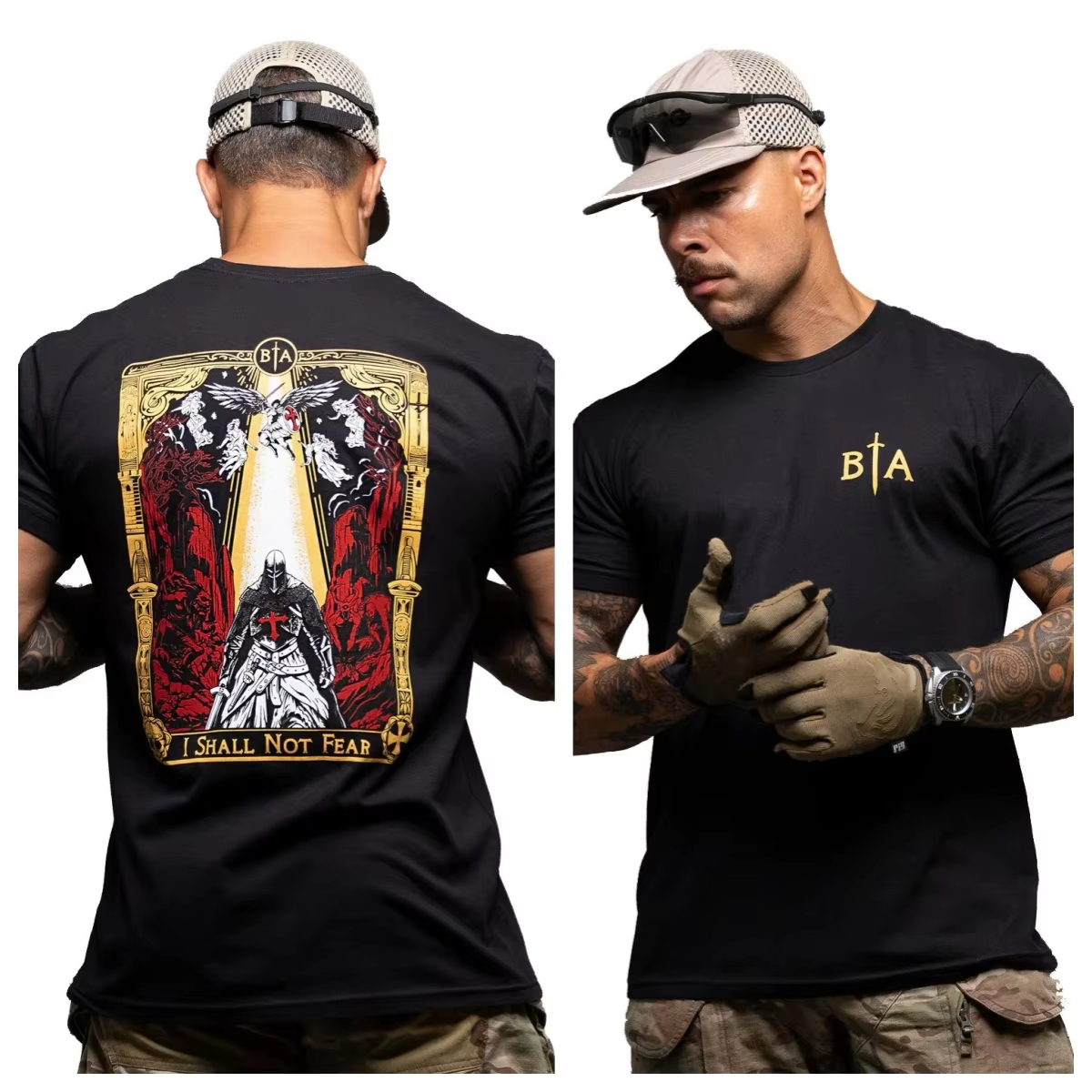 Streetwear Brand Top - Brothers in Arms AMMO Military Tactical