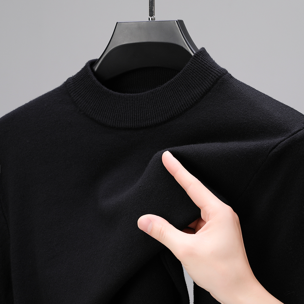 Half Turtleneck Knitwear Sweat - Streetwear Brand avis et prix