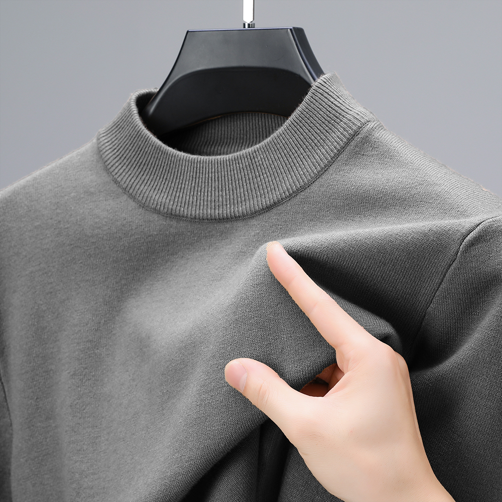 Half Turtleneck Knitwear Sweat - Streetwear Brand avis et prix