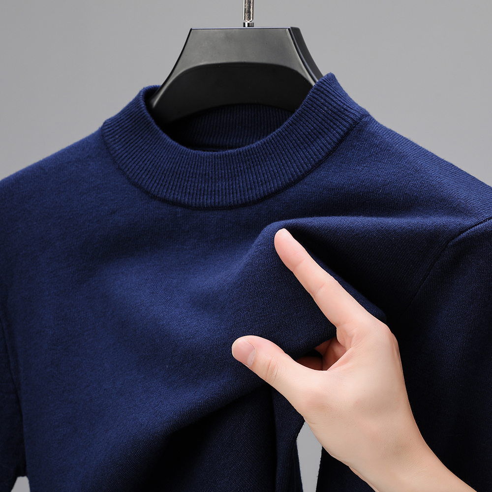 Half Turtleneck Knitwear Sweat - Streetwear Brand avis et prix