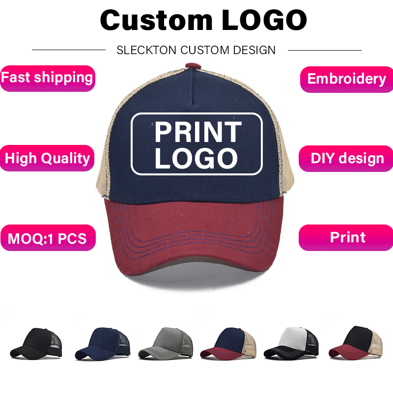 SLECKTON Custom LOGO Embroider - Stussy Bucket Hat avis et prix