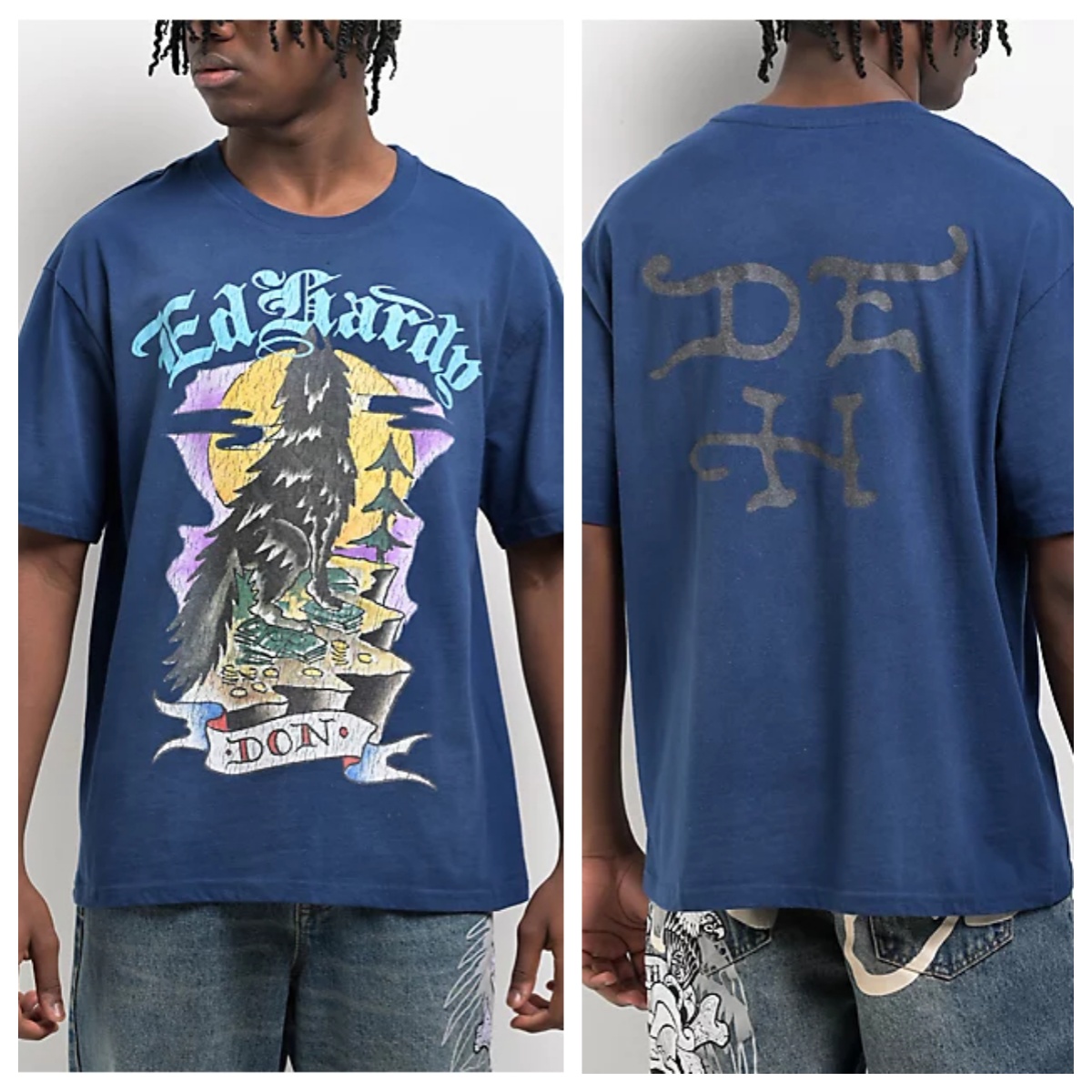 Tigers Ed Tattoo Art Street Tr - Streetwear Brand Top avis et prix