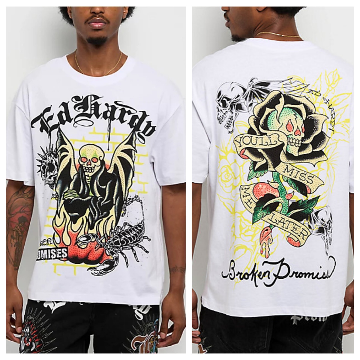 Tigers Ed Tattoo Art Street Tr - Streetwear Brand Top avis et prix