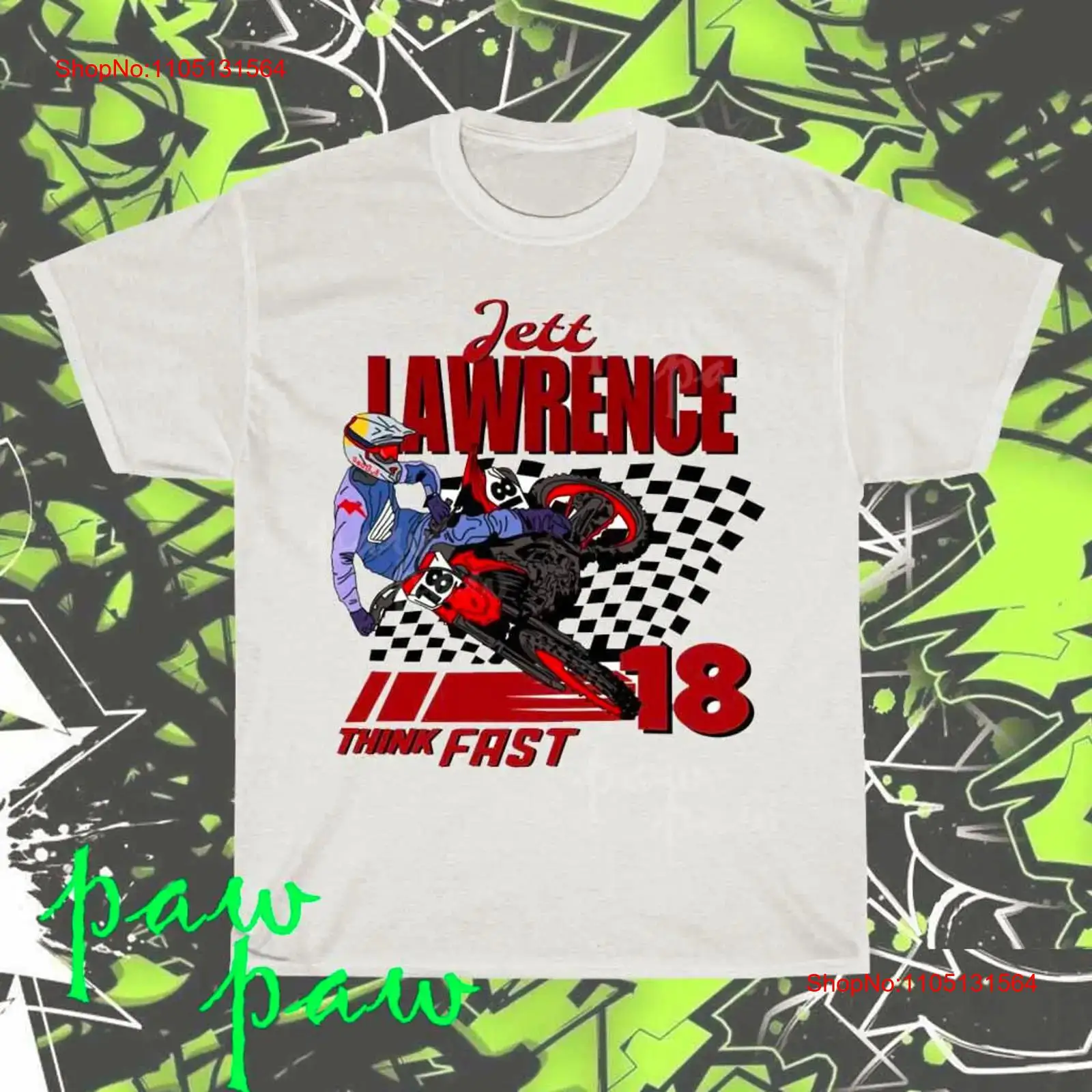 Brand New Jett Lawrence HD Log - Streetwear Brand avis et prix