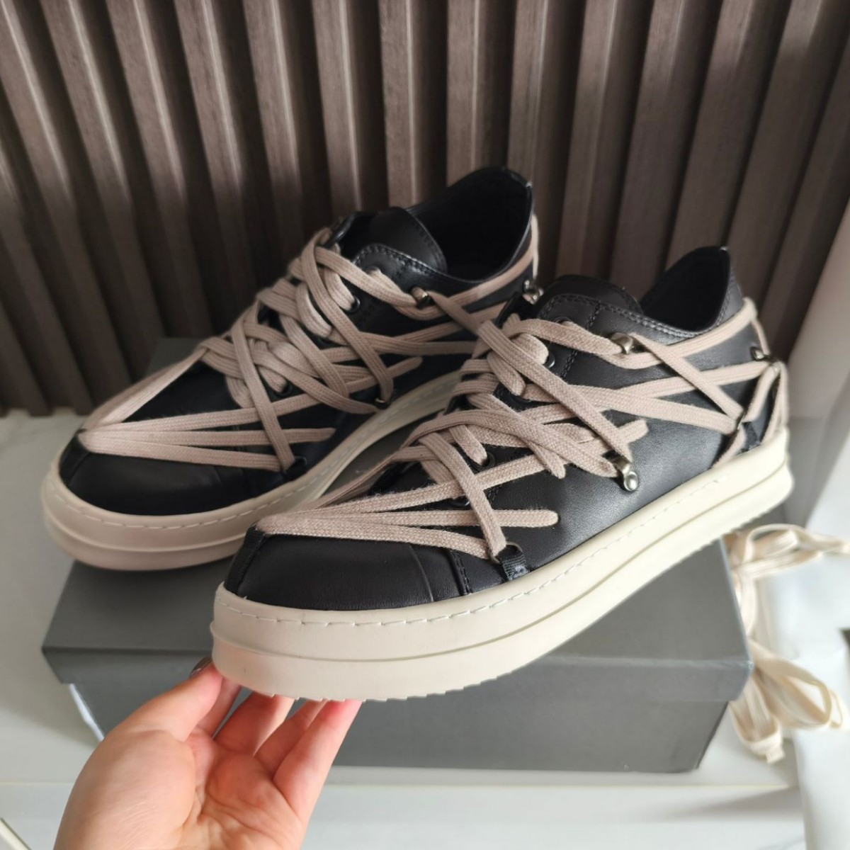 Brand Luxury Ramones Laces Lea - Streetwear Brand Top avis et prix