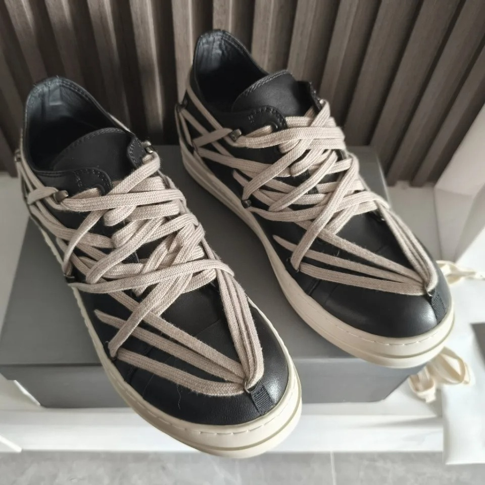 Brand Luxury Ramones Laces Lea - Streetwear Brand Top avis et prix