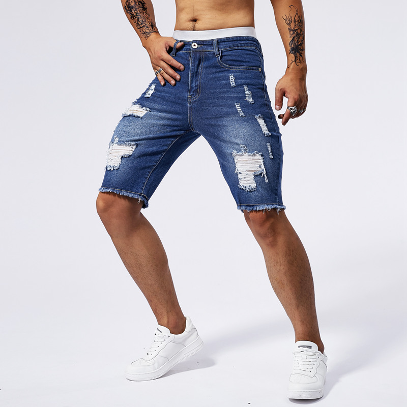 2025 Summer New Men's Ripped D - Streetwear Brand avis et prix