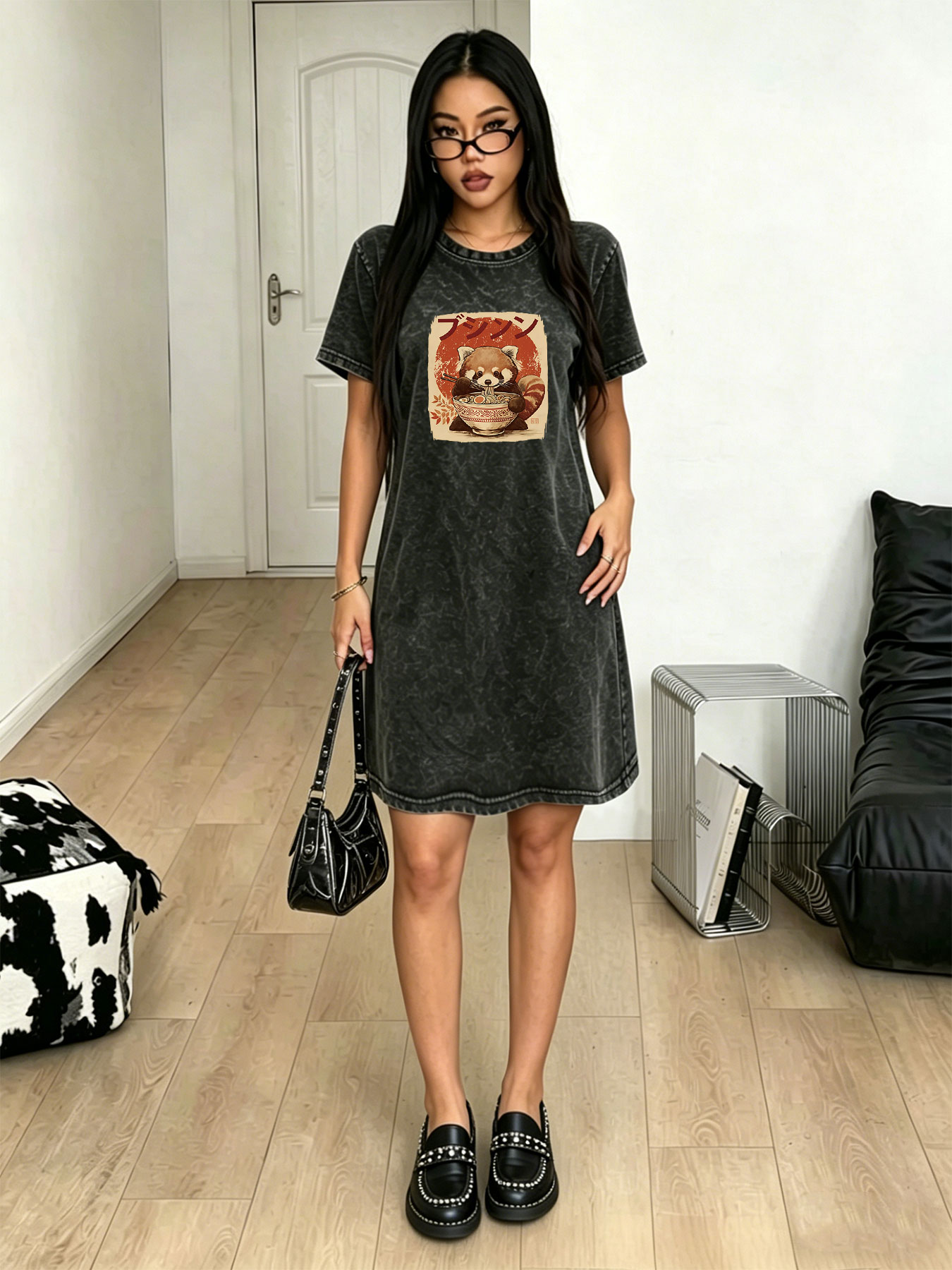 Vintage washed retro T-shirt d - Japanese Brand Streetwear Vintage avis et prix