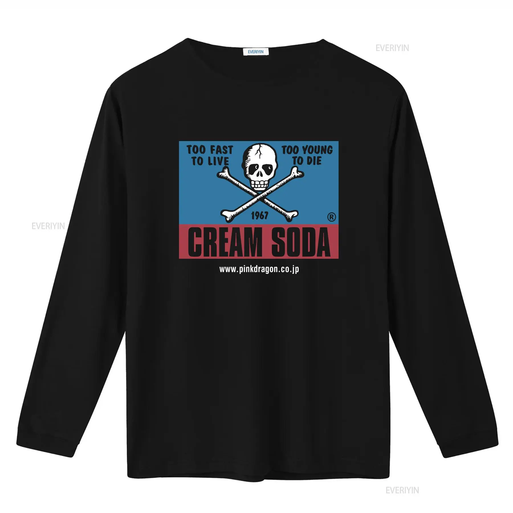 Vintage Cream Soda Skull Japan - Japanese Brand Streetwear Vintage avis et prix