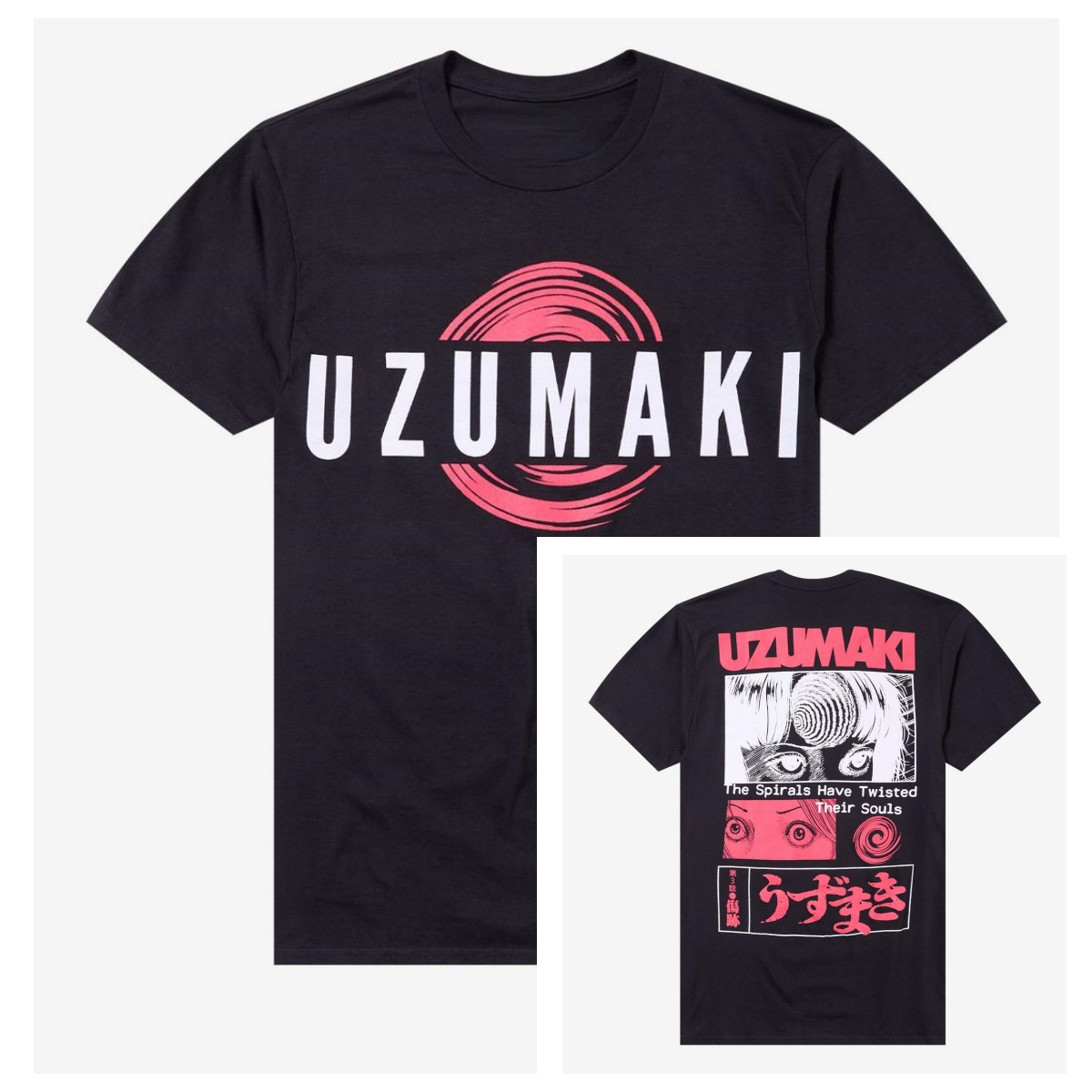 New Junji Ito Japanese Horror  - Japanese Brand Streetwear Vintage avis et prix
