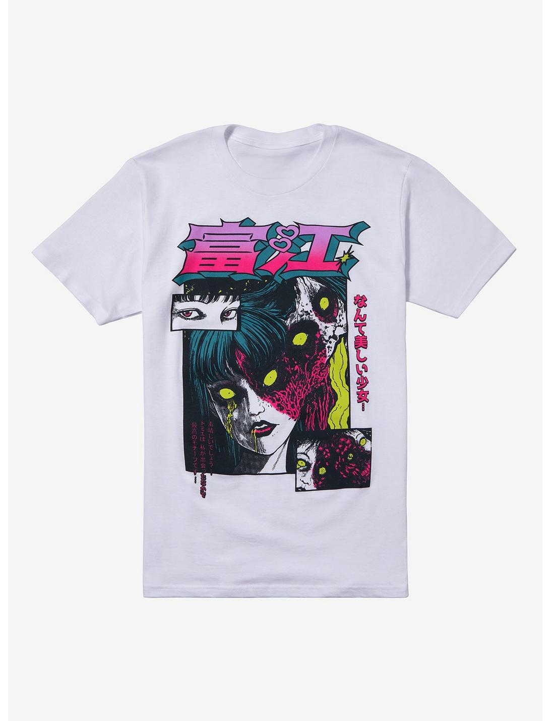 New Junji Ito Japanese Horror  - Japanese Brand Streetwear Vintage avis et prix
