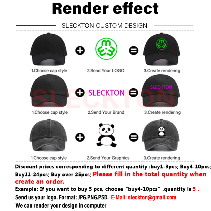 SLECKTON Custom Logo Baseball  - Stussy Bucket Hat avis et prix