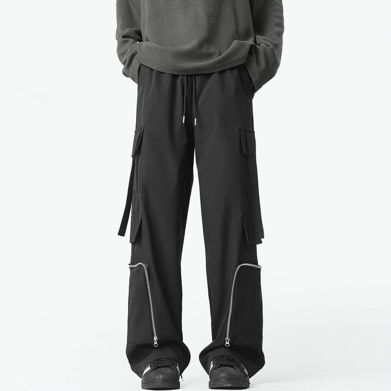 Fashion Men Cargo Pants Loose  - Streetwear Brand avis et prix