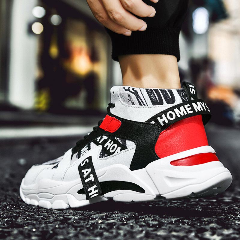 Large Size High Top Chunky Man - Japanese Brand Streetwear Vintage avis et prix