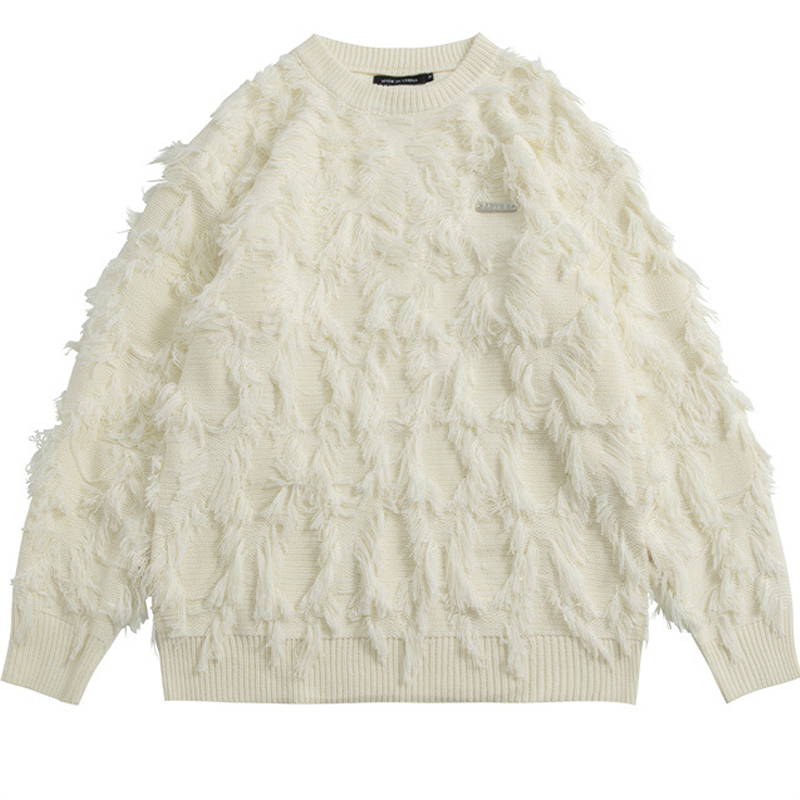 Mens Downy Knit Sweater Street - Japanese Brand Streetwear Vintage avis et prix