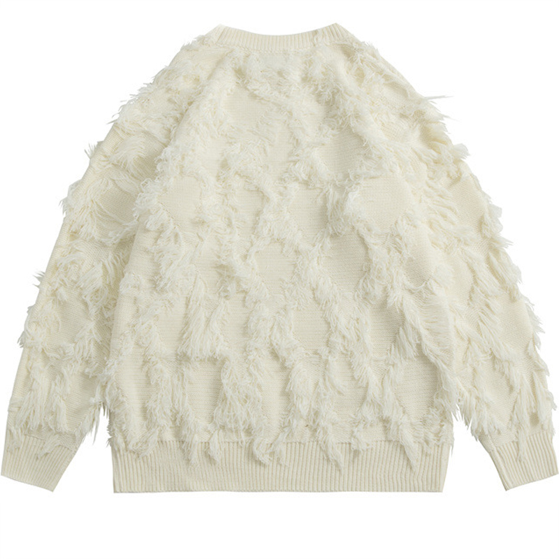Mens Downy Knit Sweater Street - Japanese Brand Streetwear Vintage avis et prix