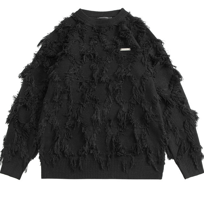 Mens Downy Knit Sweater Street - Japanese Brand Streetwear Vintage avis et prix