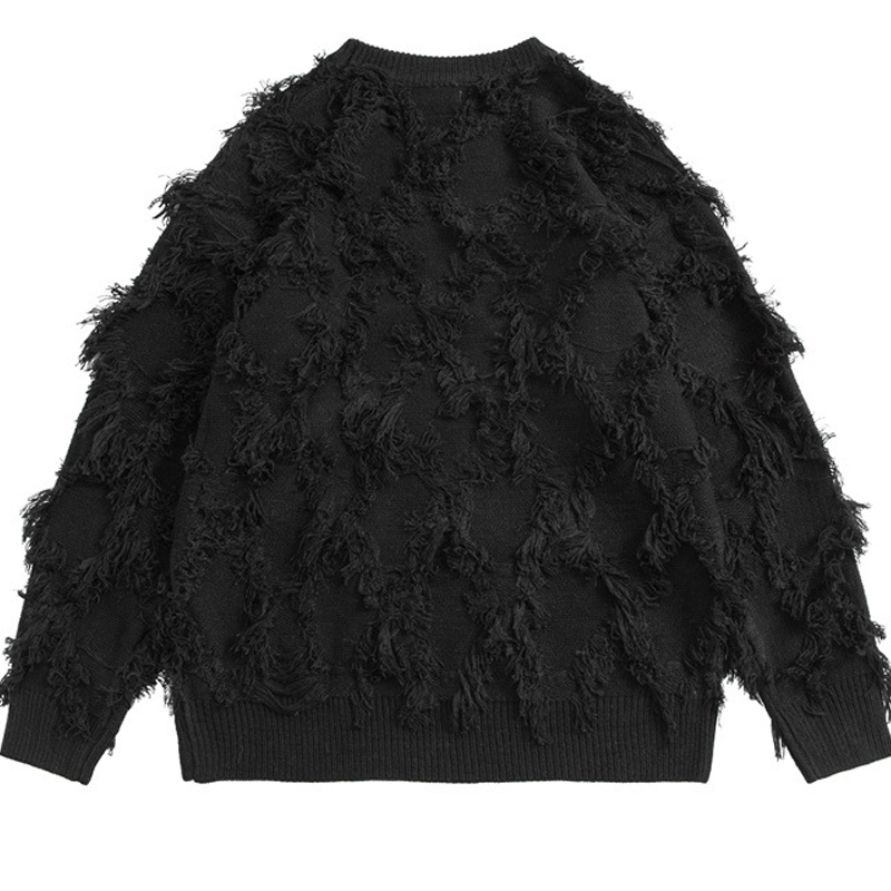 Mens Downy Knit Sweater Street - Japanese Brand Streetwear Vintage avis et prix