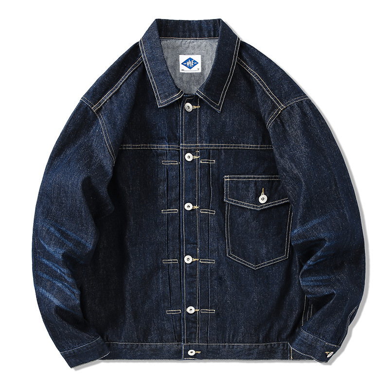 Tide Brand Dark Blue Denim Jac - Streetwear Brand avis et prix