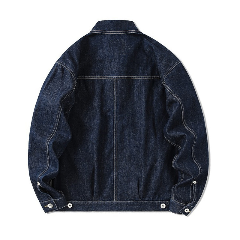 Tide Brand Dark Blue Denim Jac - Streetwear Brand avis et prix