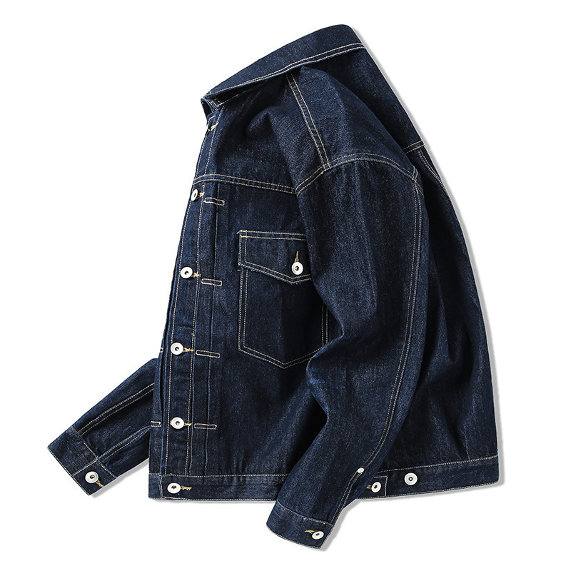 Tide Brand Dark Blue Denim Jac - Streetwear Brand avis et prix