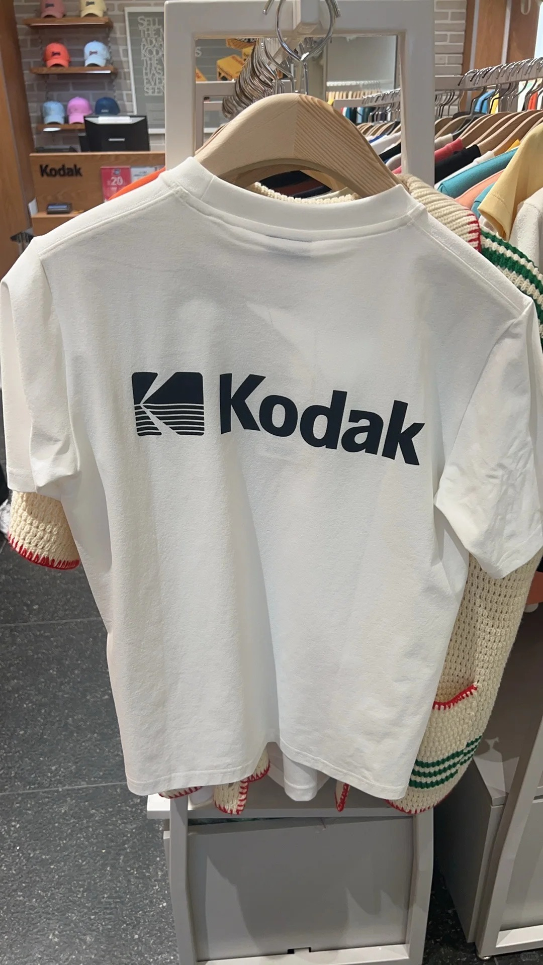 Kodak Unisex Oversized T-Shirt - Streetwear Brand Top avis et prix
