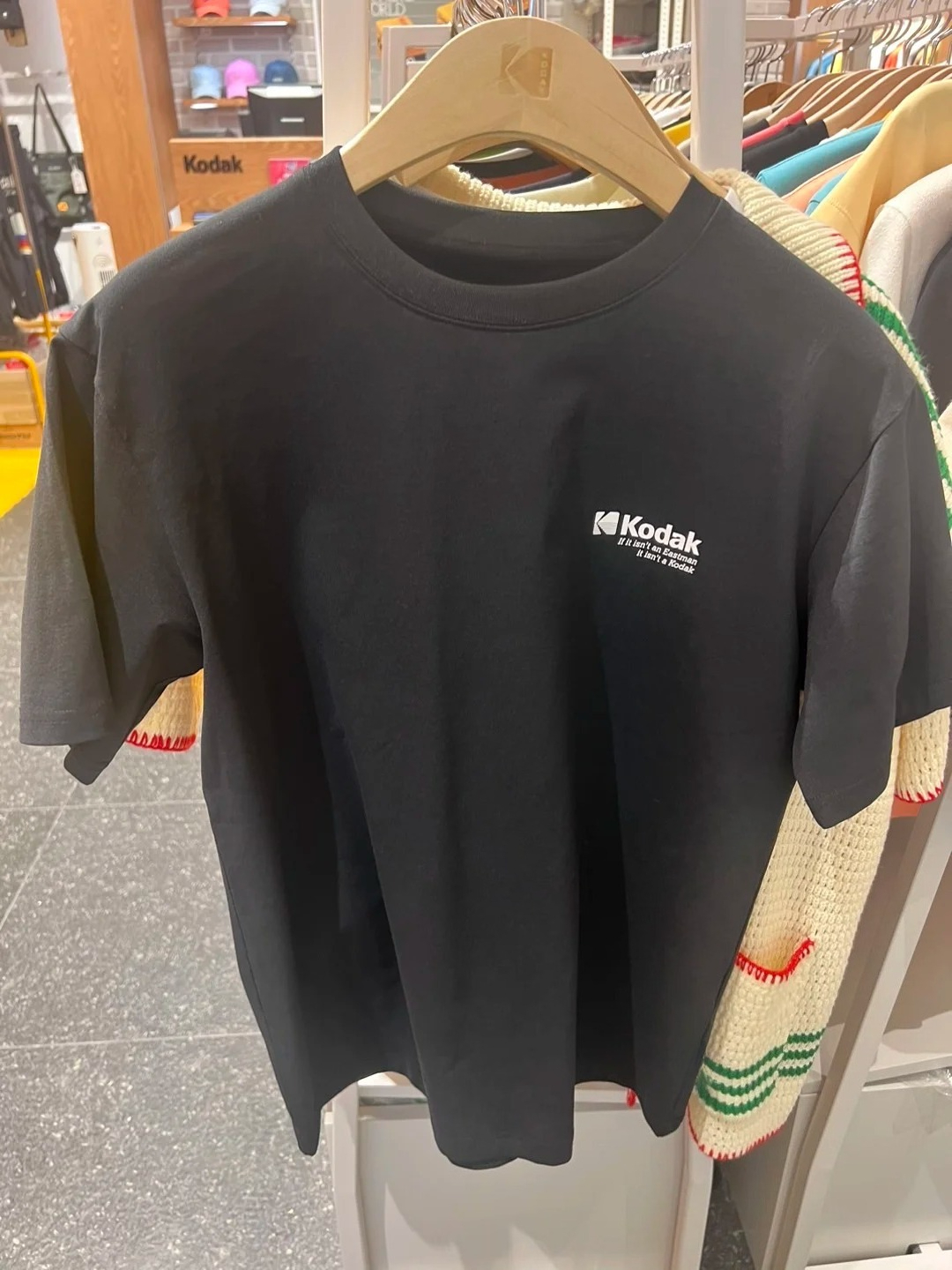 Kodak Unisex Oversized T-Shirt - Streetwear Brand Top avis et prix