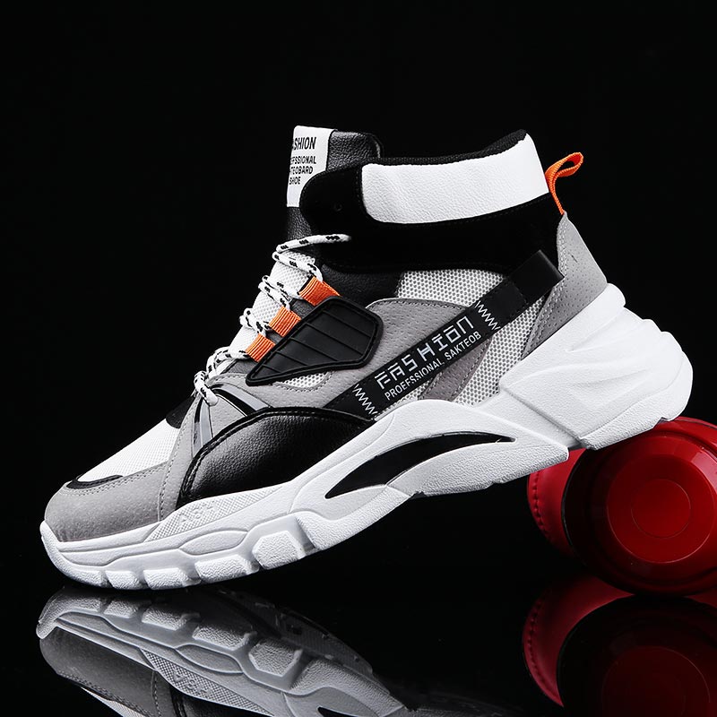 Hightop Summer Men's Sport Sho - Japanese Brand Streetwear Vintage avis et prix