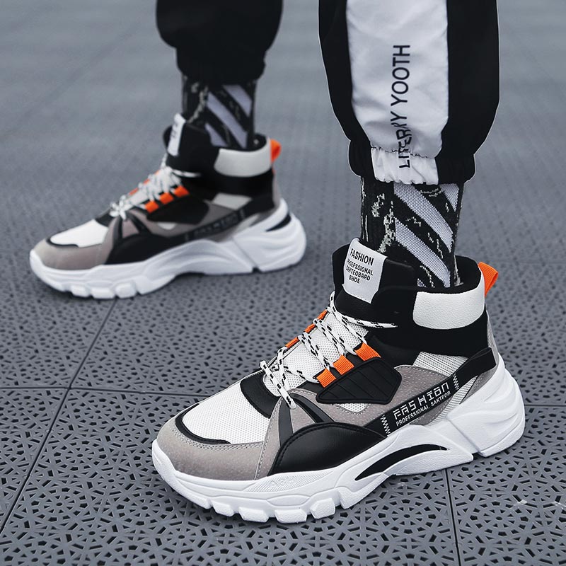 Hightop Summer Men's Sport Sho - Japanese Brand Streetwear Vintage avis et prix