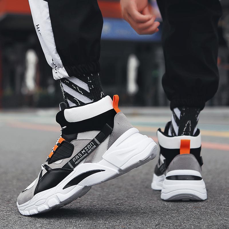 Hightop Summer Men's Sport Sho - Japanese Brand Streetwear Vintage avis et prix