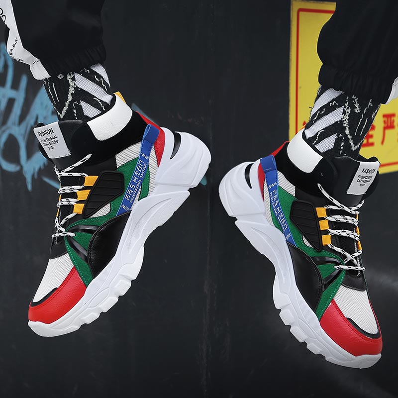 Hightop Summer Men's Sport Sho - Japanese Brand Streetwear Vintage avis et prix