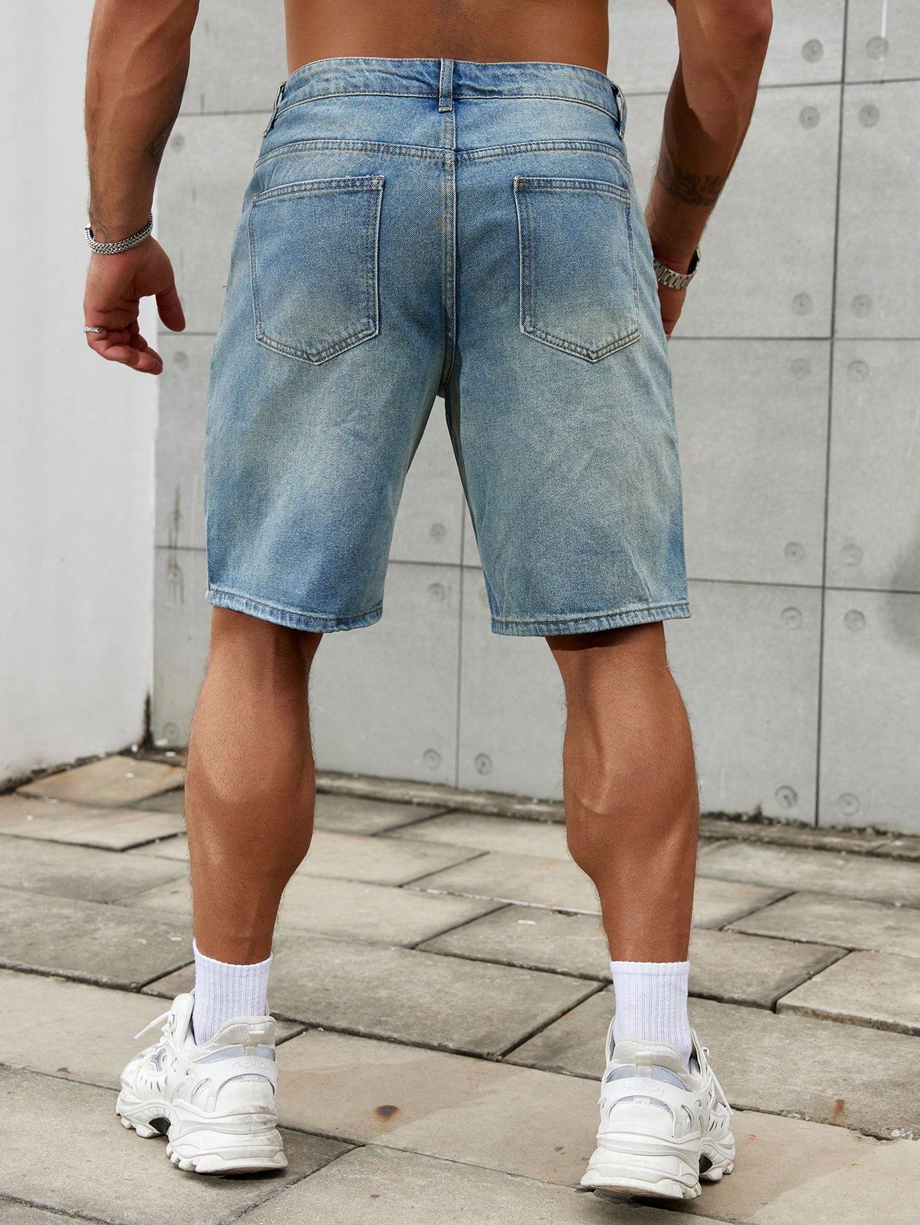New Fashion Mens Ripped Short  - Streetwear Brand avis et prix