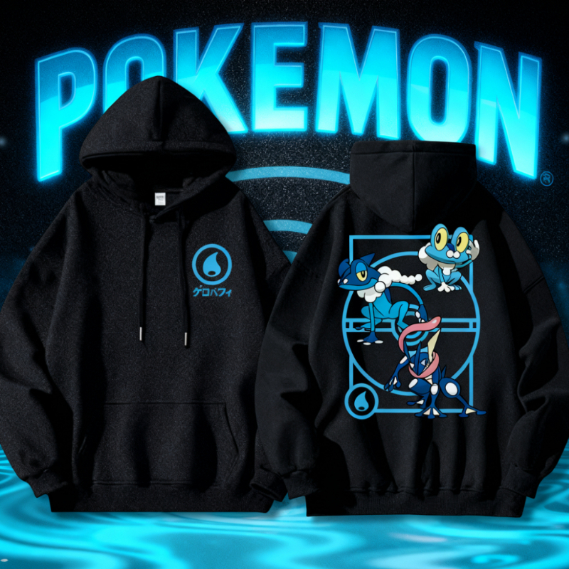2025 Autumn/Winter Pokemon Ani - Streetwear Brand avis et prix