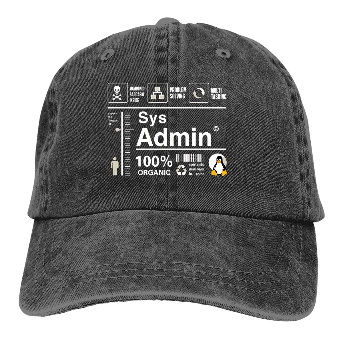 Linux Kit Infographic Sys Admi - Stussy Bucket Hat avis et prix
