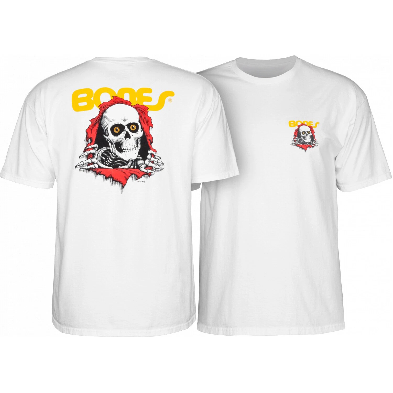 Ripper White  Classic Skateboa - Streetwear Brand Top avis et prix