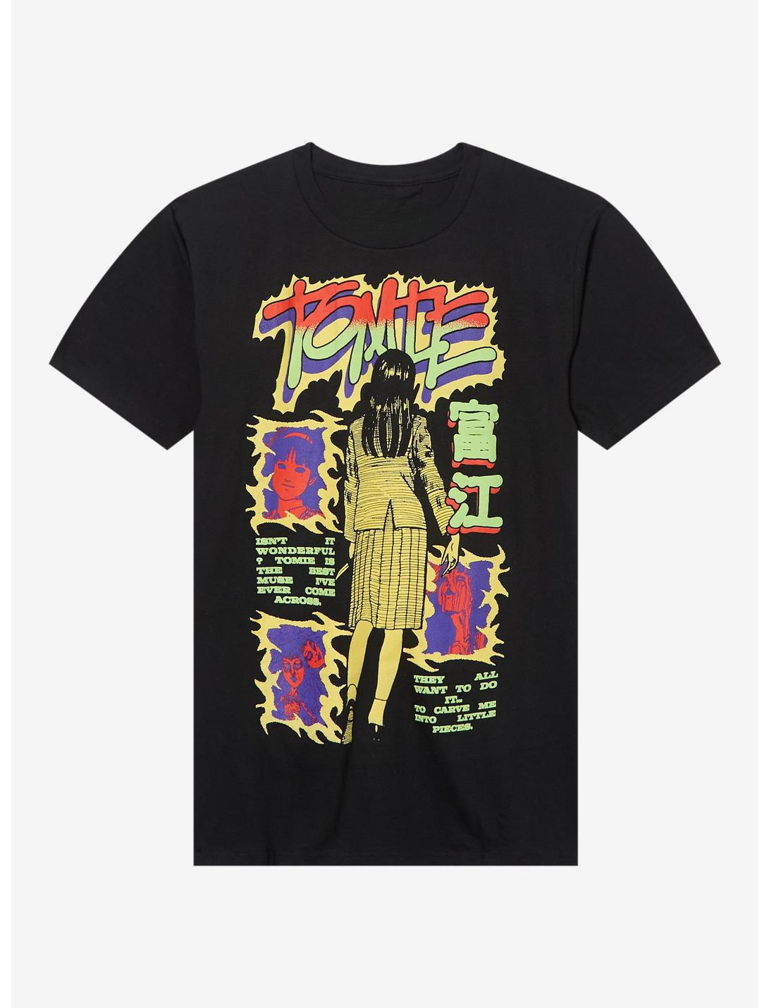 Top Junji Ito Japanese Horror  - Japanese Brand Streetwear Vintage avis et prix