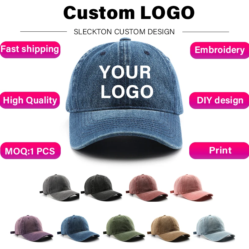 SLECKTON Custom LOGO Baseball  - Stussy Bucket Hat avis et prix