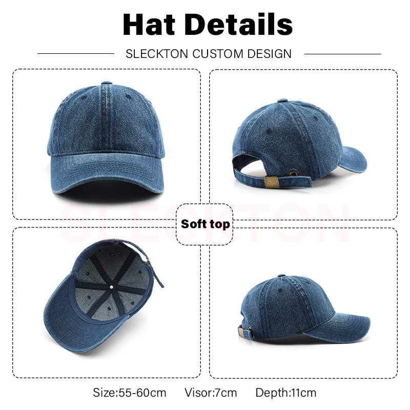 SLECKTON Custom LOGO Baseball  - Stussy Bucket Hat avis et prix