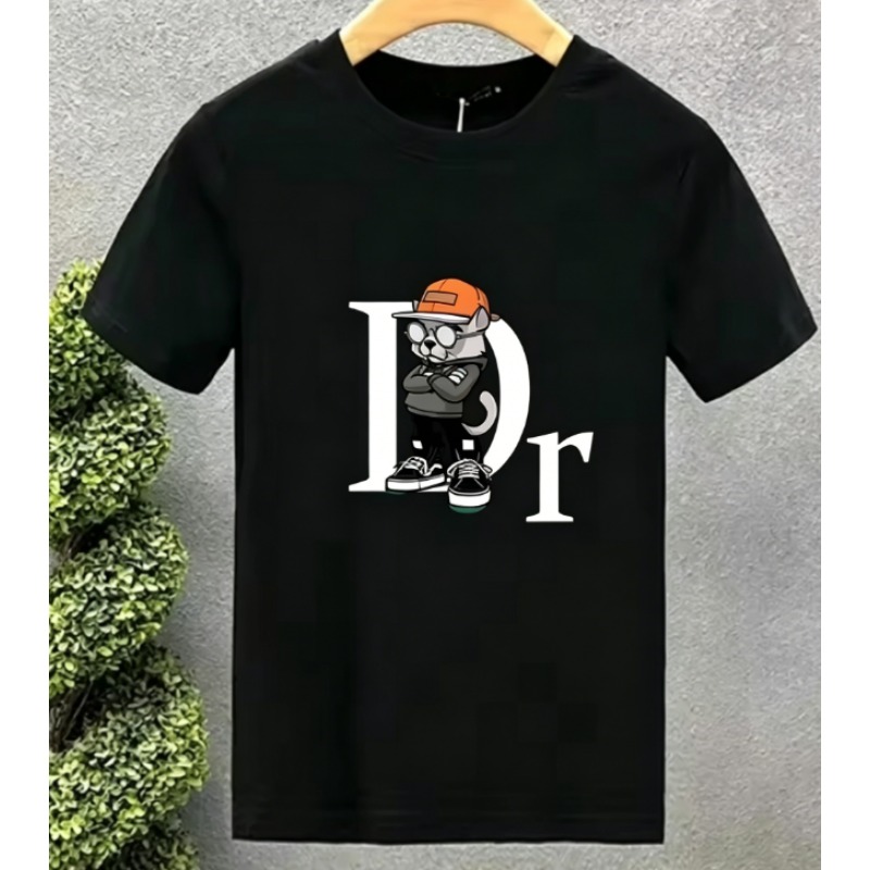 Fashion Brand Print Man T-shir - Streetwear Brand Top avis et prix