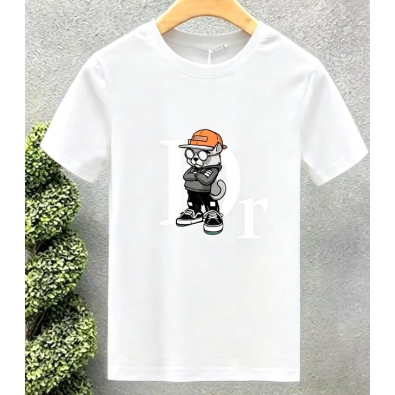 Fashion Brand Print Man T-shir - Streetwear Brand Top avis et prix