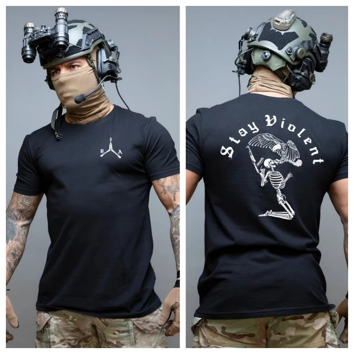 Brothers in Arms AMMO Military - Streetwear Brand Top avis et prix