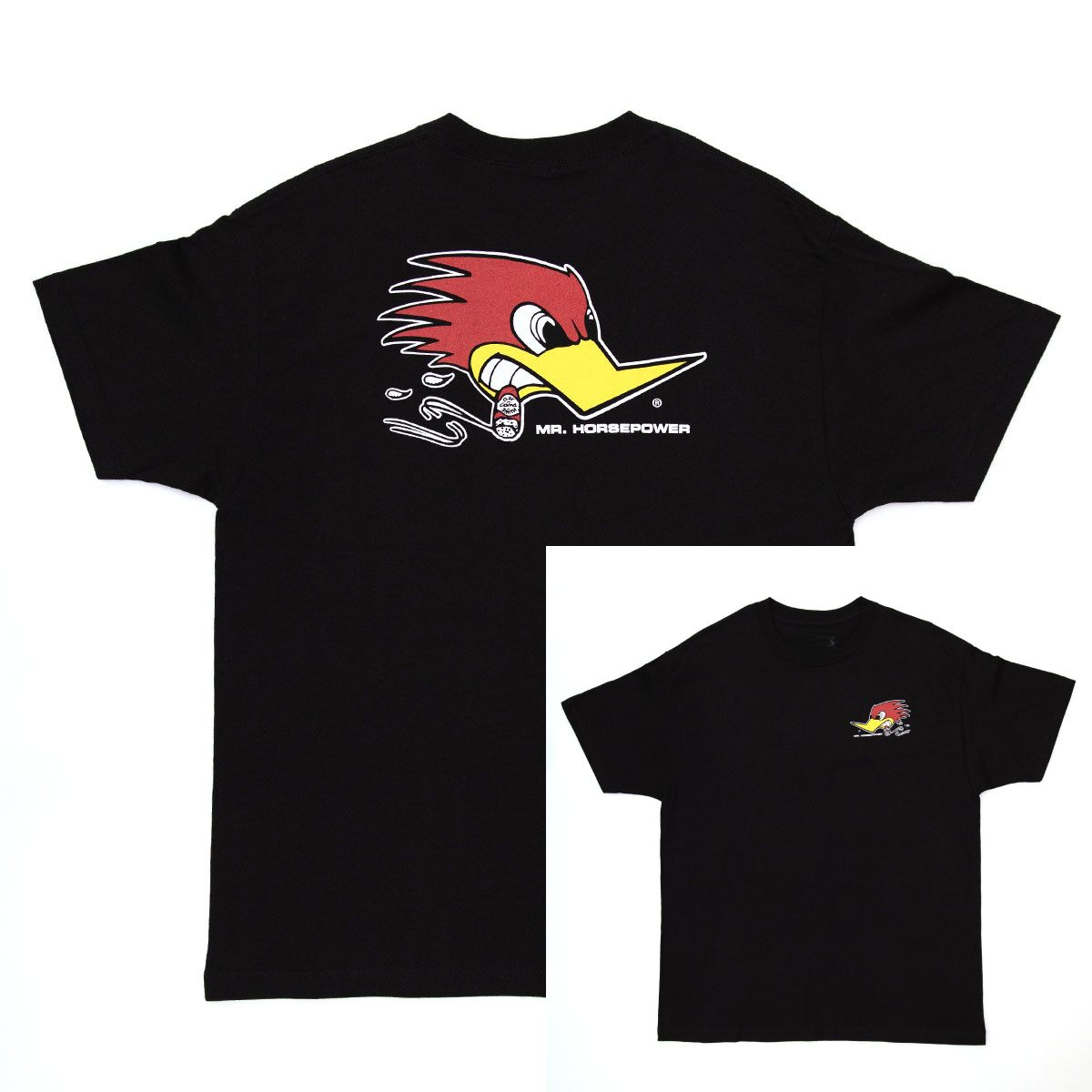 Red Woodpecker Logo Classic Ra - Streetwear Brand Top avis et prix