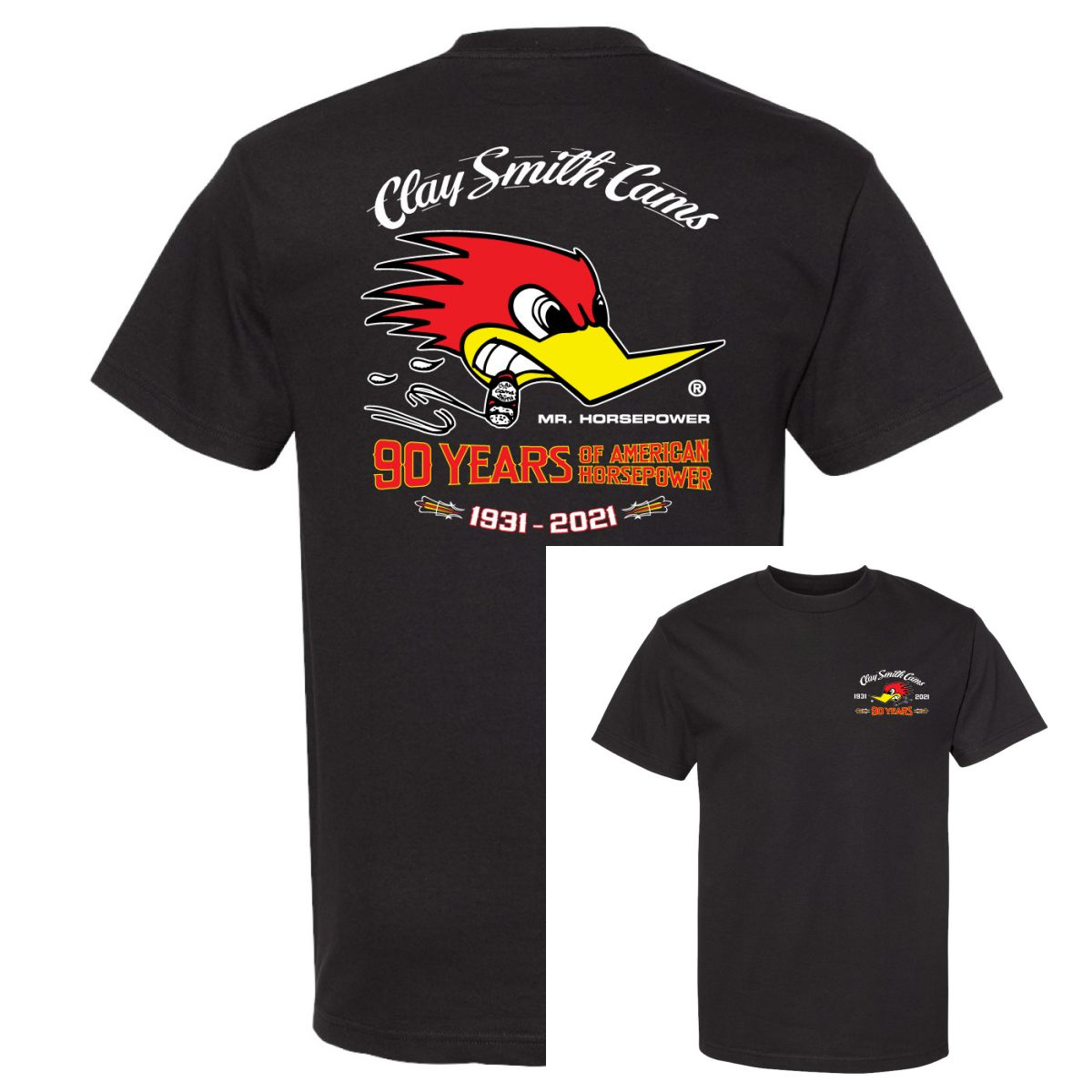 Red Woodpecker Logo Classic Ra - Streetwear Brand Top avis et prix