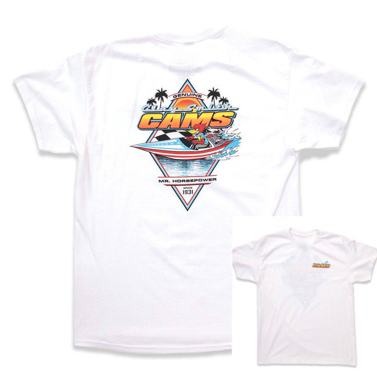 Red Woodpecker Logo Classic Ra - Streetwear Brand Top avis et prix