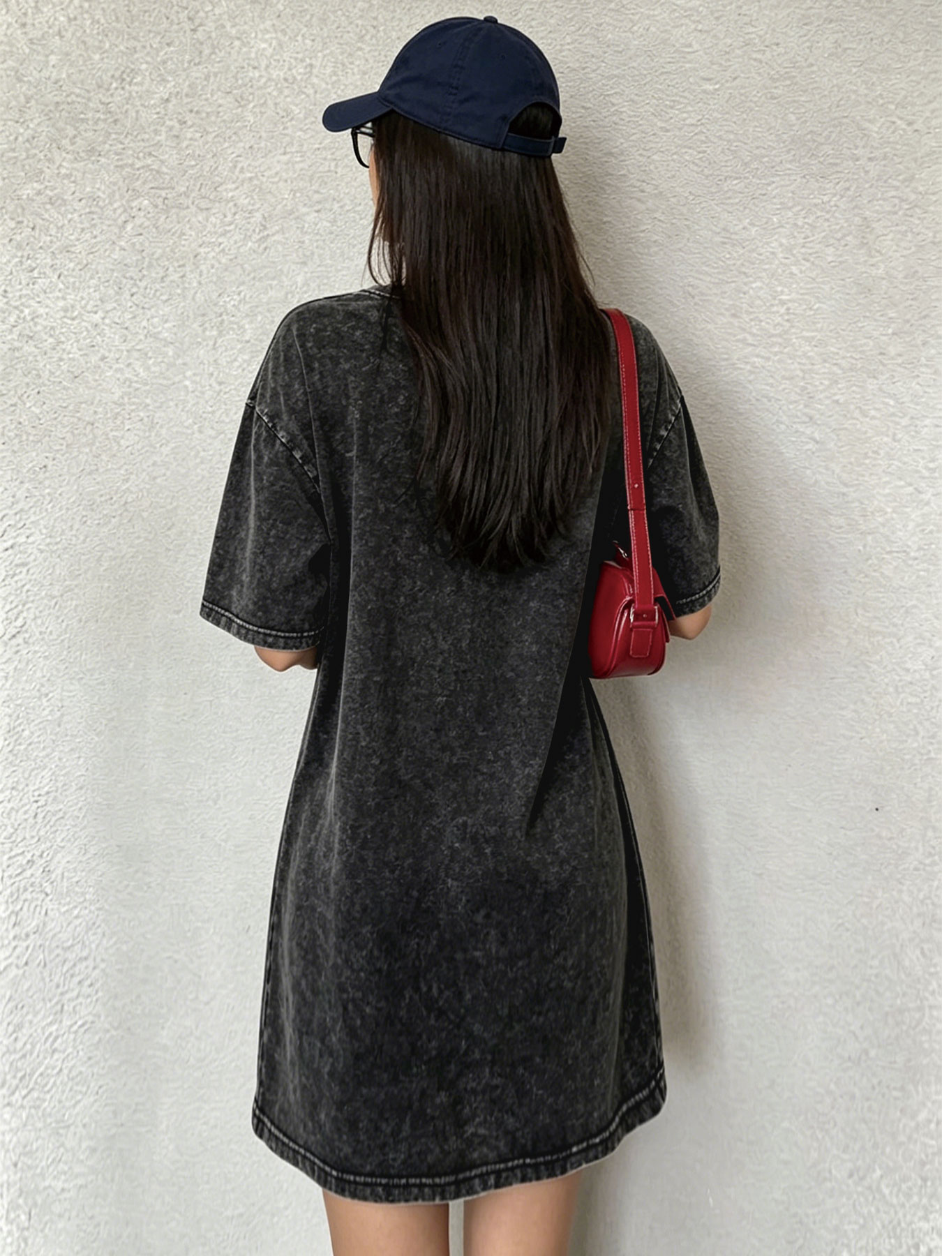 Vintage Washed Retro T-shirt D - Japanese Brand Streetwear Vintage avis et prix