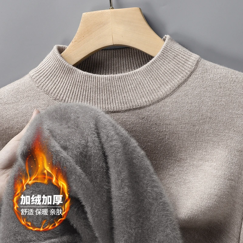 Half Turtleneck Knitwear Sweat - Streetwear Brand avis et prix